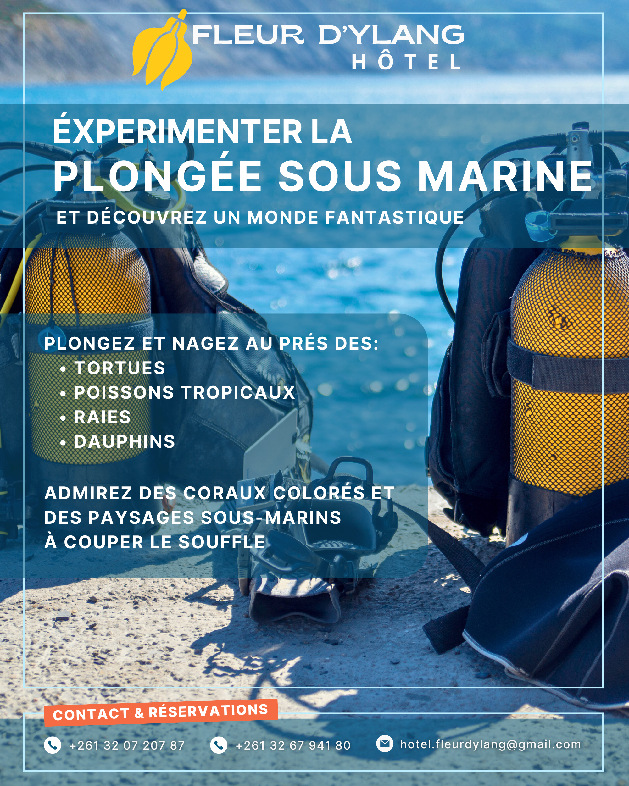 Plongée à Nosy Be